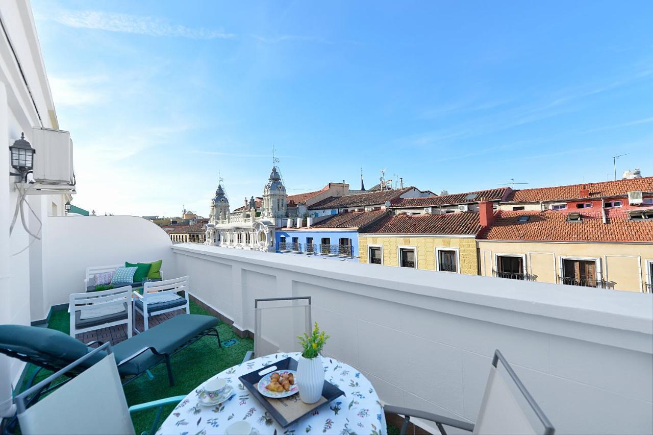 Homeabout Puerta Del Sol Premium Мадрид Экстерьер фото