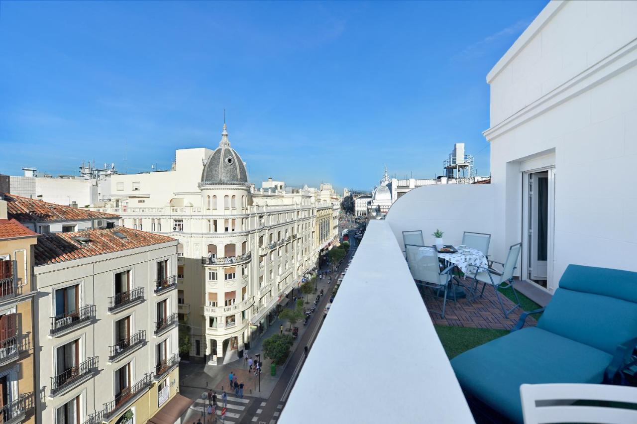 Homeabout Puerta Del Sol Premium Мадрид Экстерьер фото