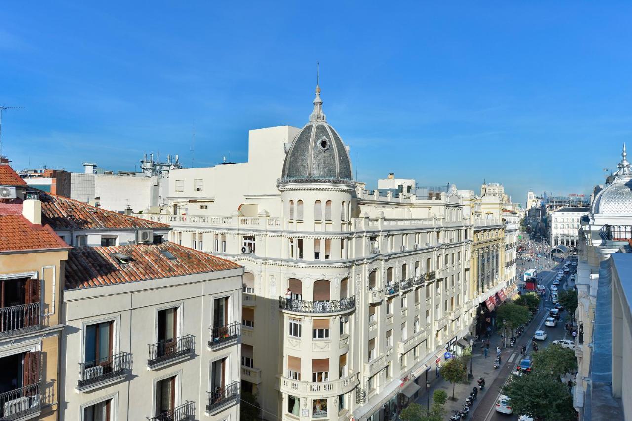 Homeabout Puerta Del Sol Premium Мадрид Экстерьер фото