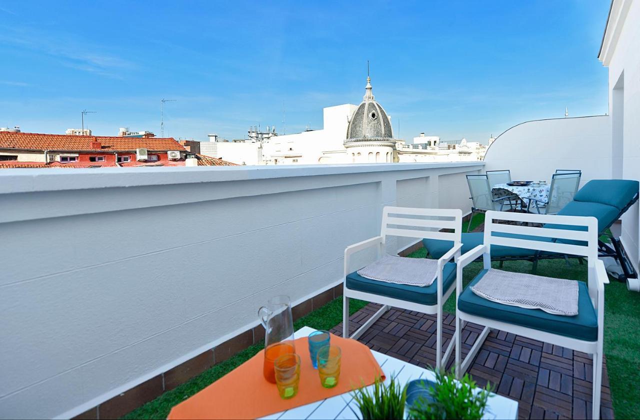 Homeabout Puerta Del Sol Premium Мадрид Экстерьер фото